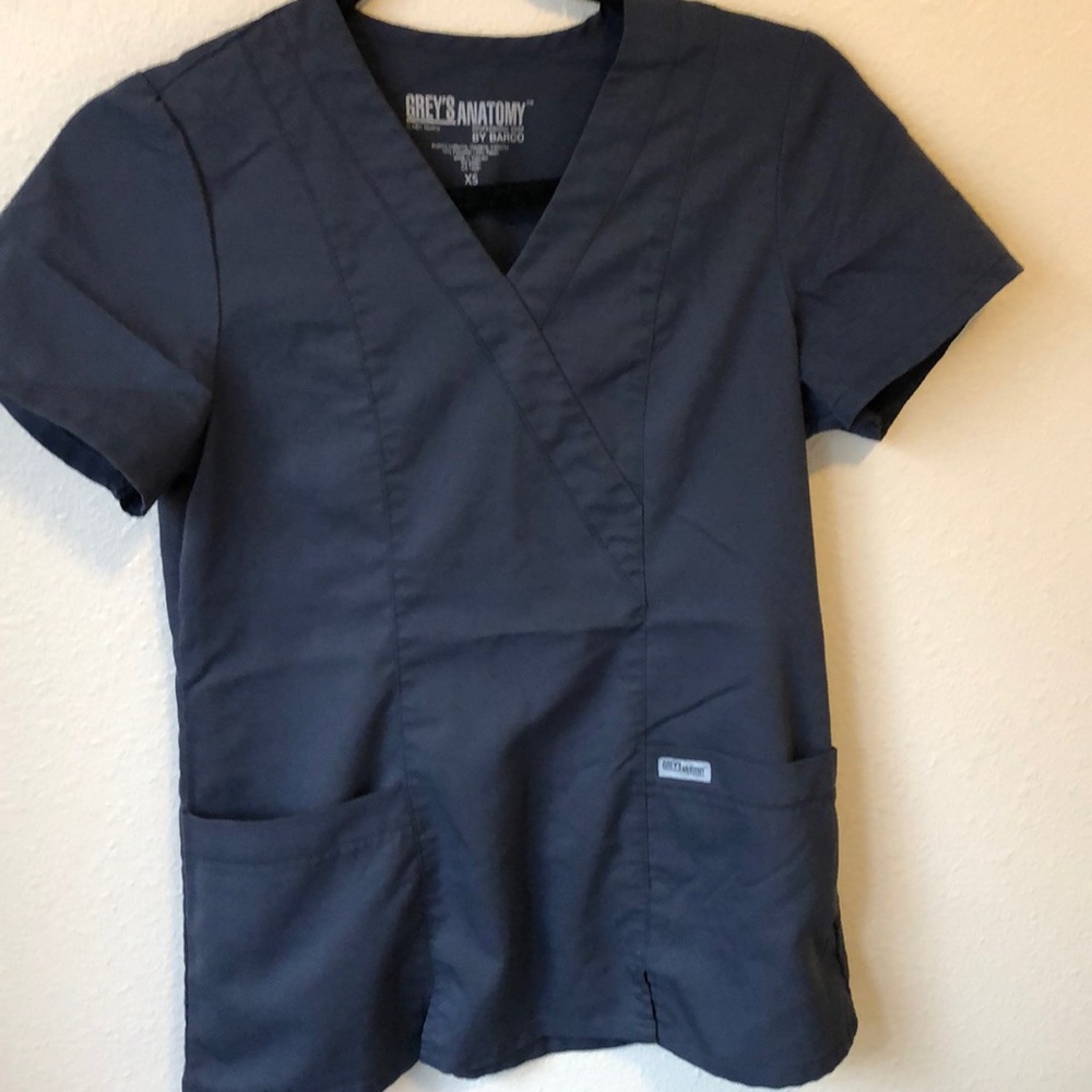 Grey’s Anatomy scrub top